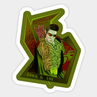 Vegan Vampire V3 Sticker